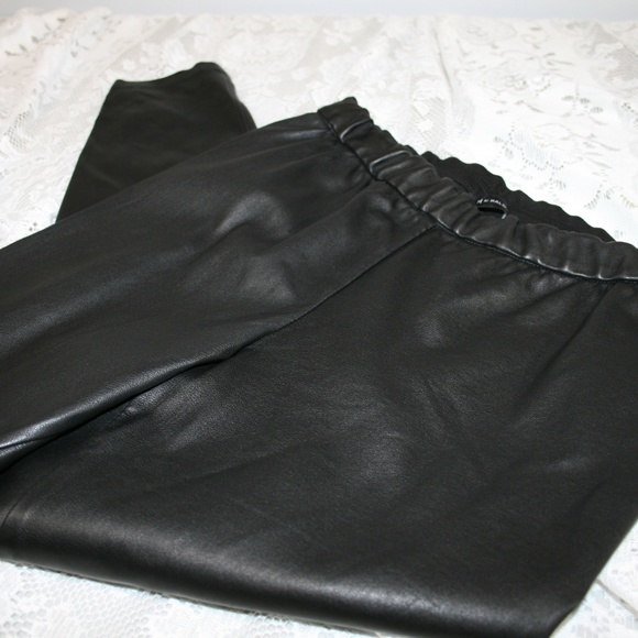 🌟H by Halston  Stretch Leather Leggings💕 - Picture 3 of 8